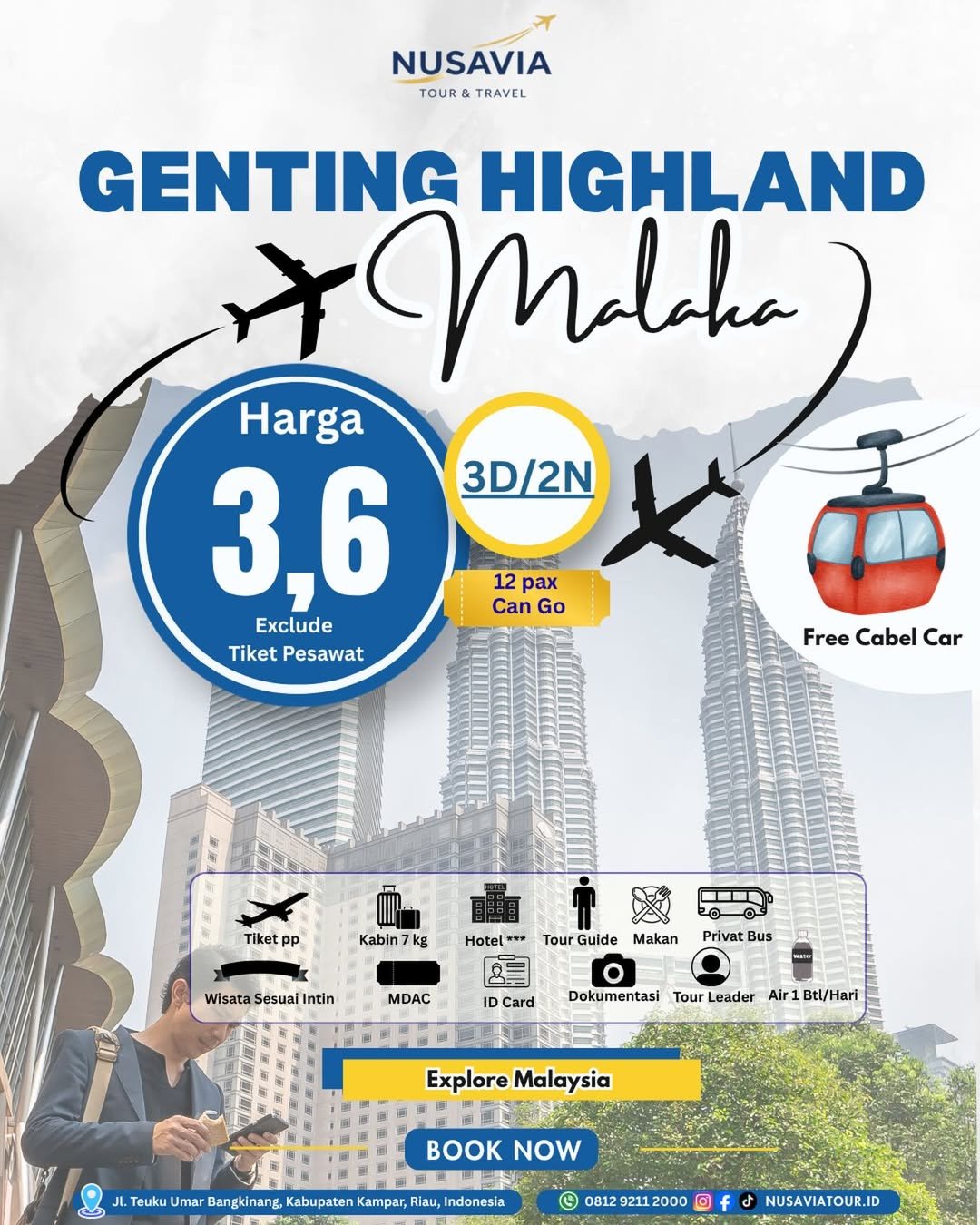 Explore Malaysia & Malaka