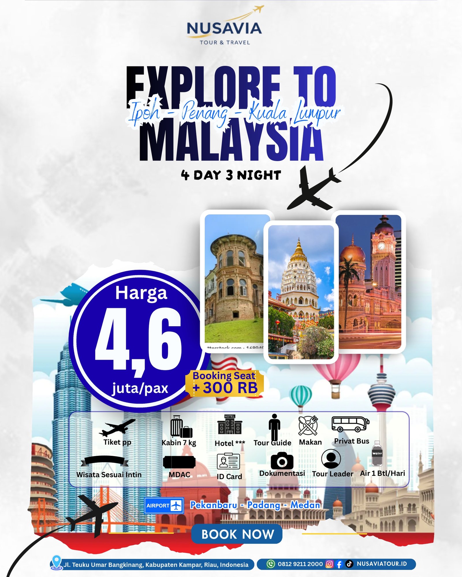 Explore Malaysia