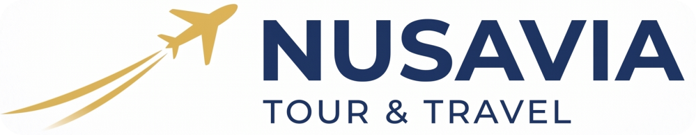 Logo Nusavia Tour & Travel