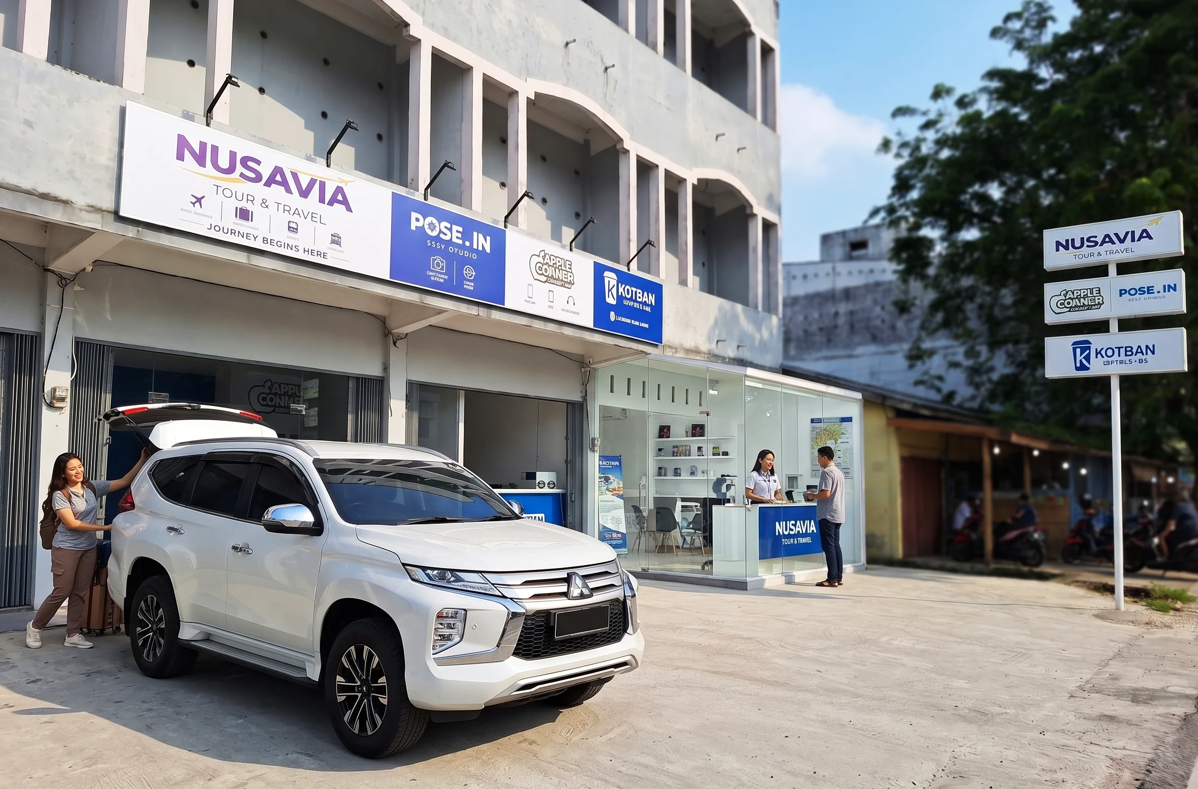 Layanan Nusavia Tour
