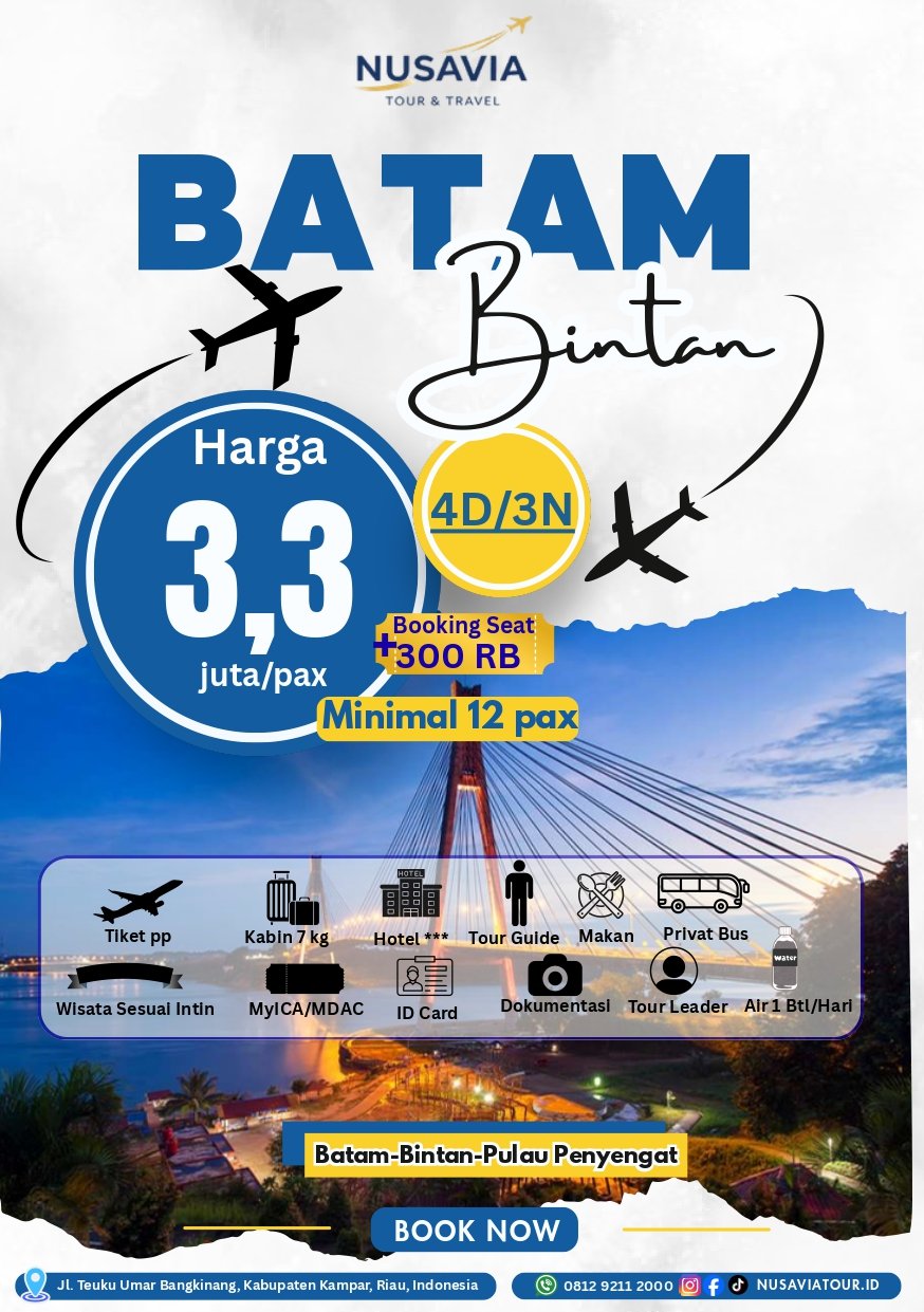 Batam and Bintan