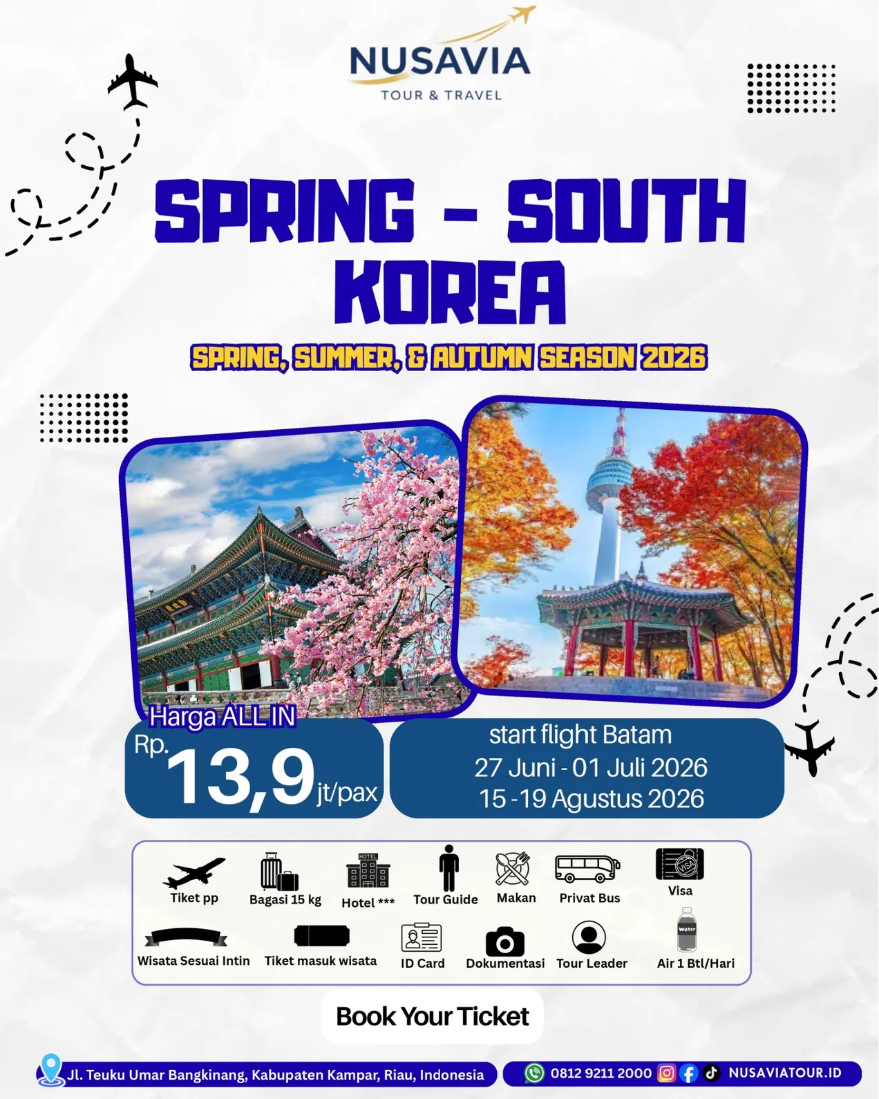 Promo Tour South Korea